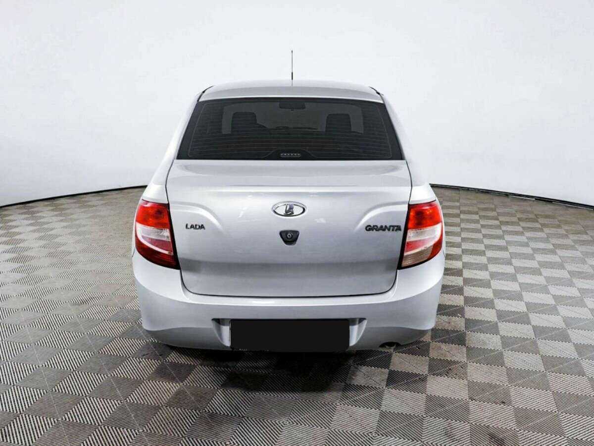 Lada (ВАЗ) Granta, 2018 Фото №6