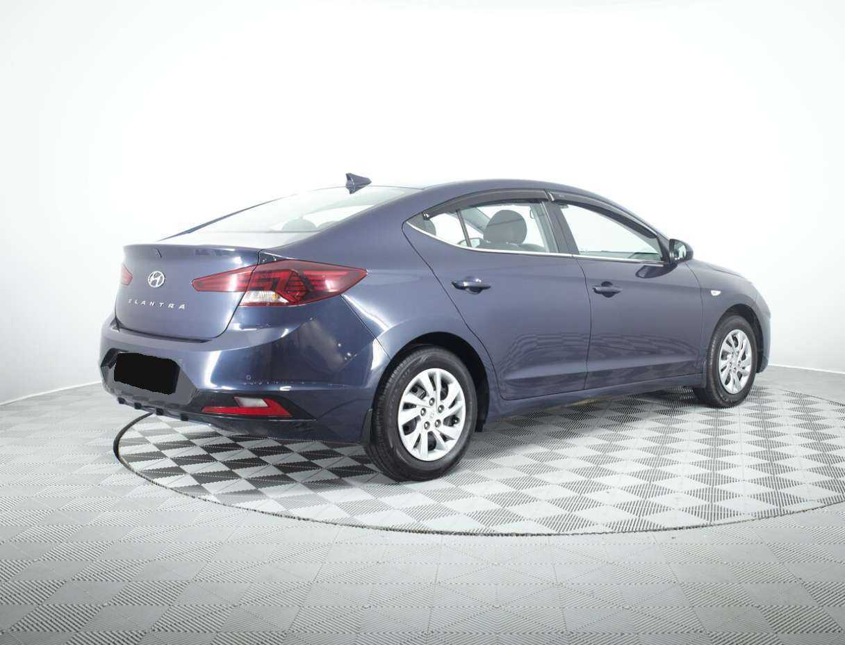 Hyundai Elantra, 2020 Фото №5