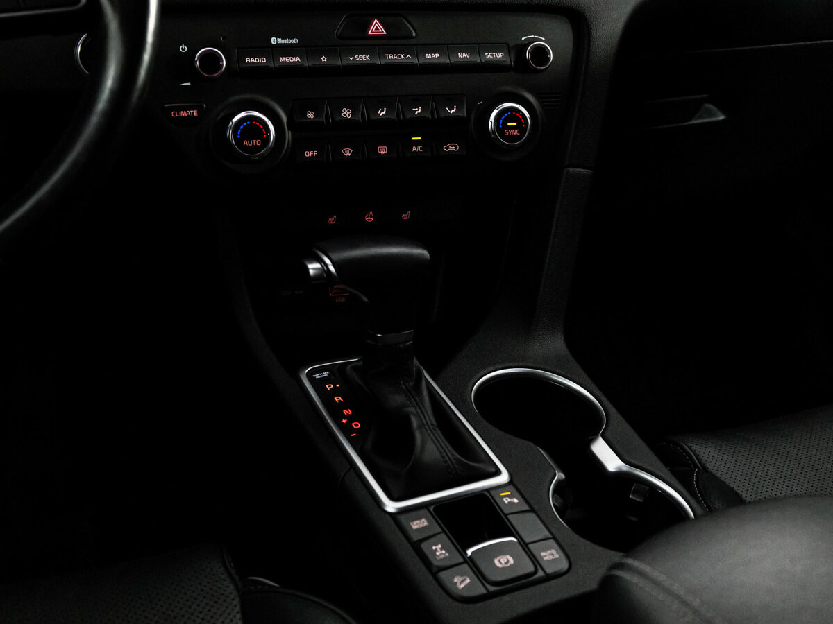 Kia Sportage IV Рестайлинг, 2020 Фото №10