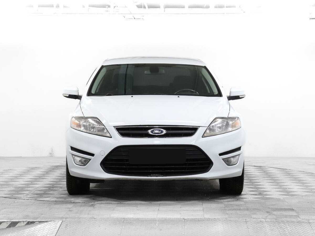 Ford Mondeo, 2013 Фото №2