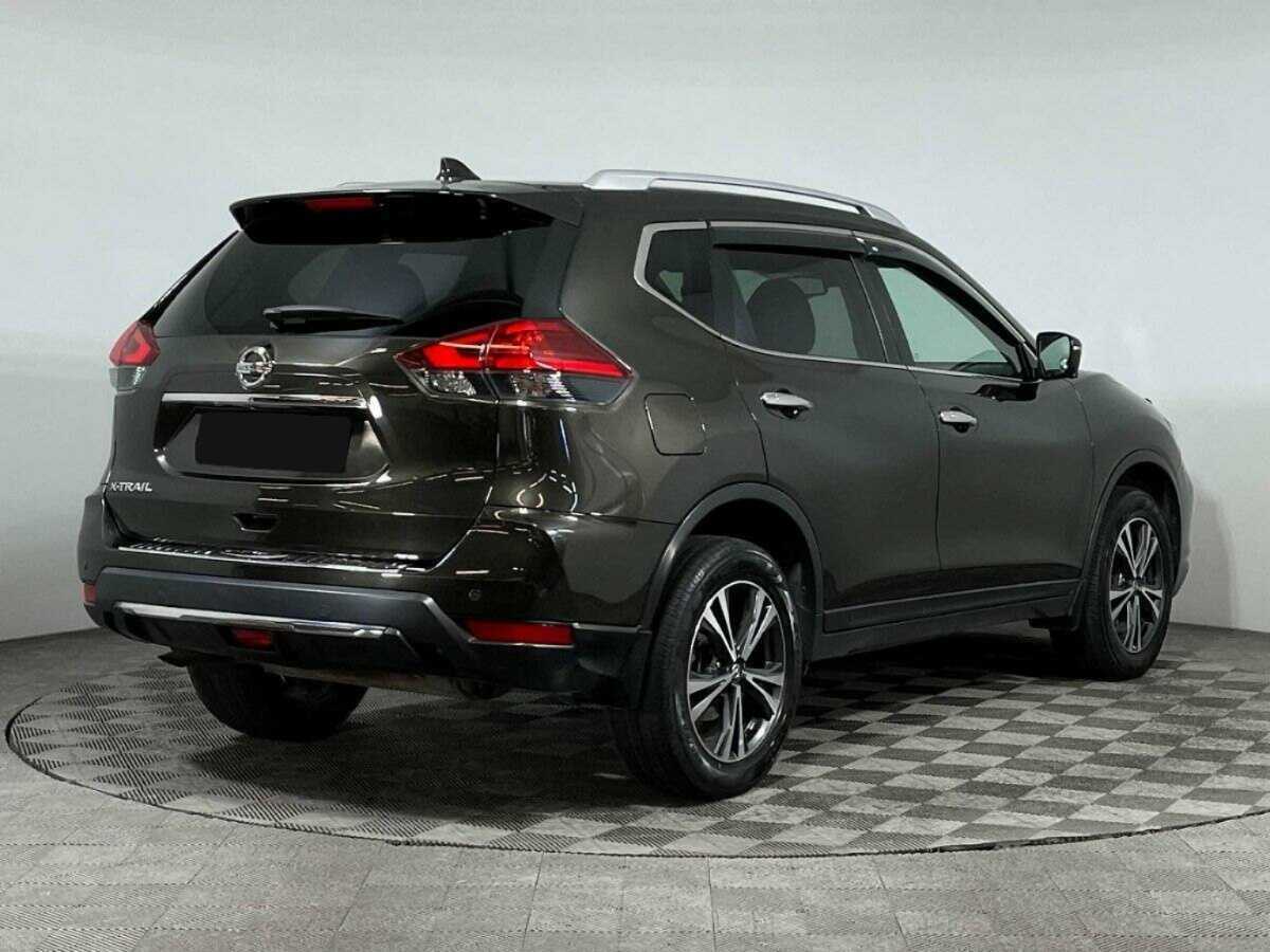 Nissan X-Trail, 2018 Фото №4
