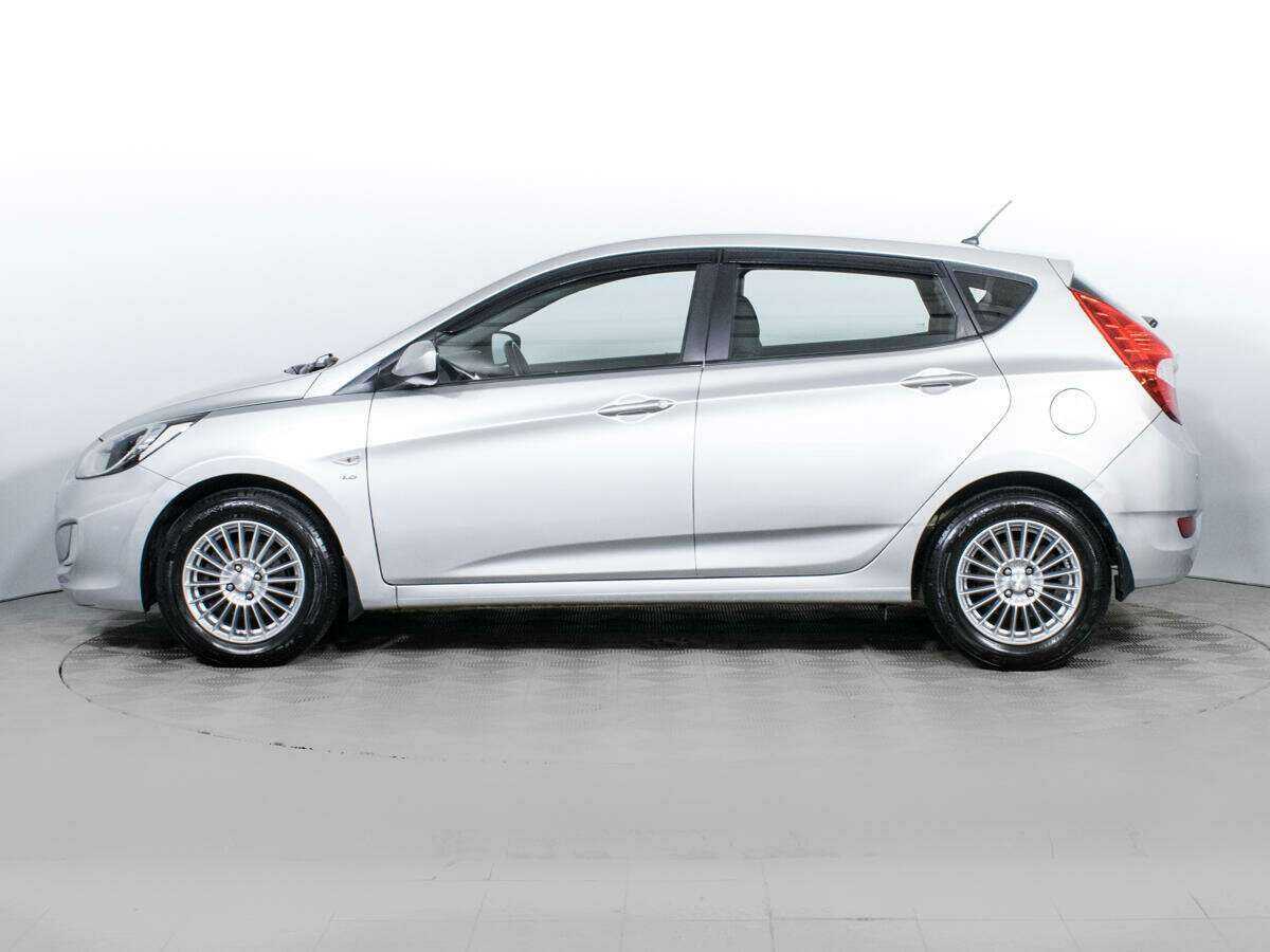Hyundai Solaris, 2012 Фото №8