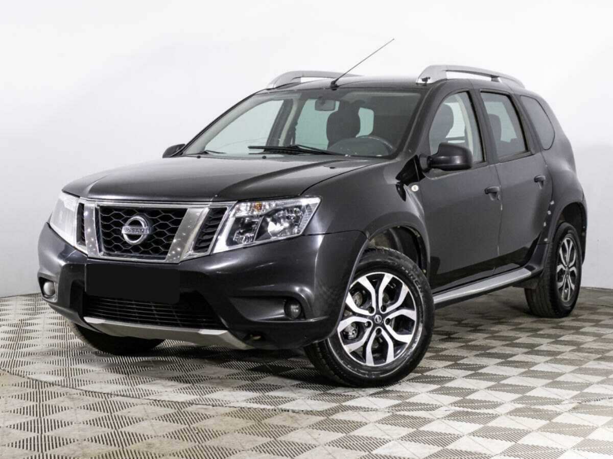 Nissan Terrano, 2015 Фото №1