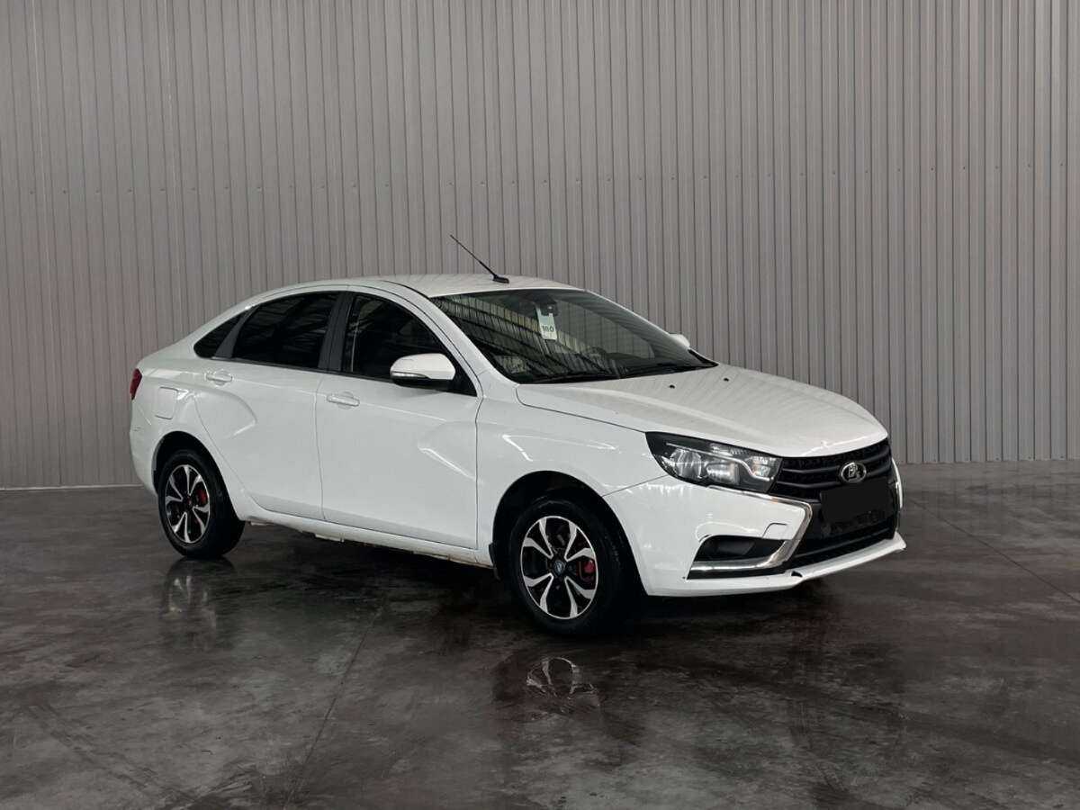 Lada (ВАЗ) Vesta, 2019 Фото №3