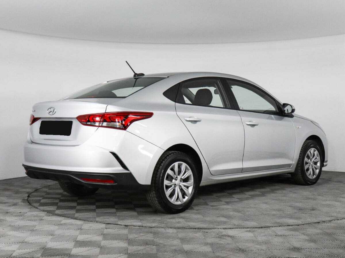 Hyundai Solaris, 2021 Фото №5