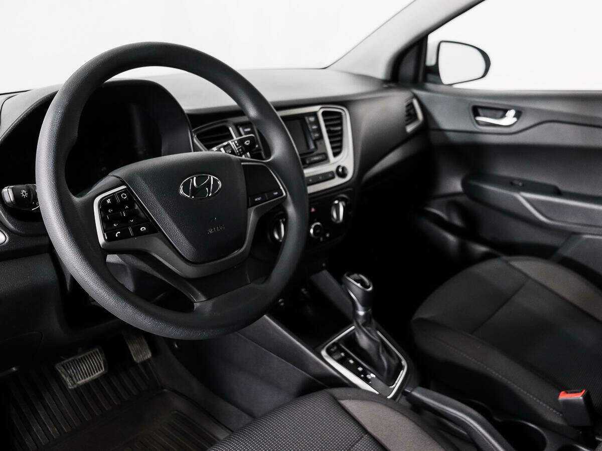 Hyundai Solaris, 2020 Фото №9