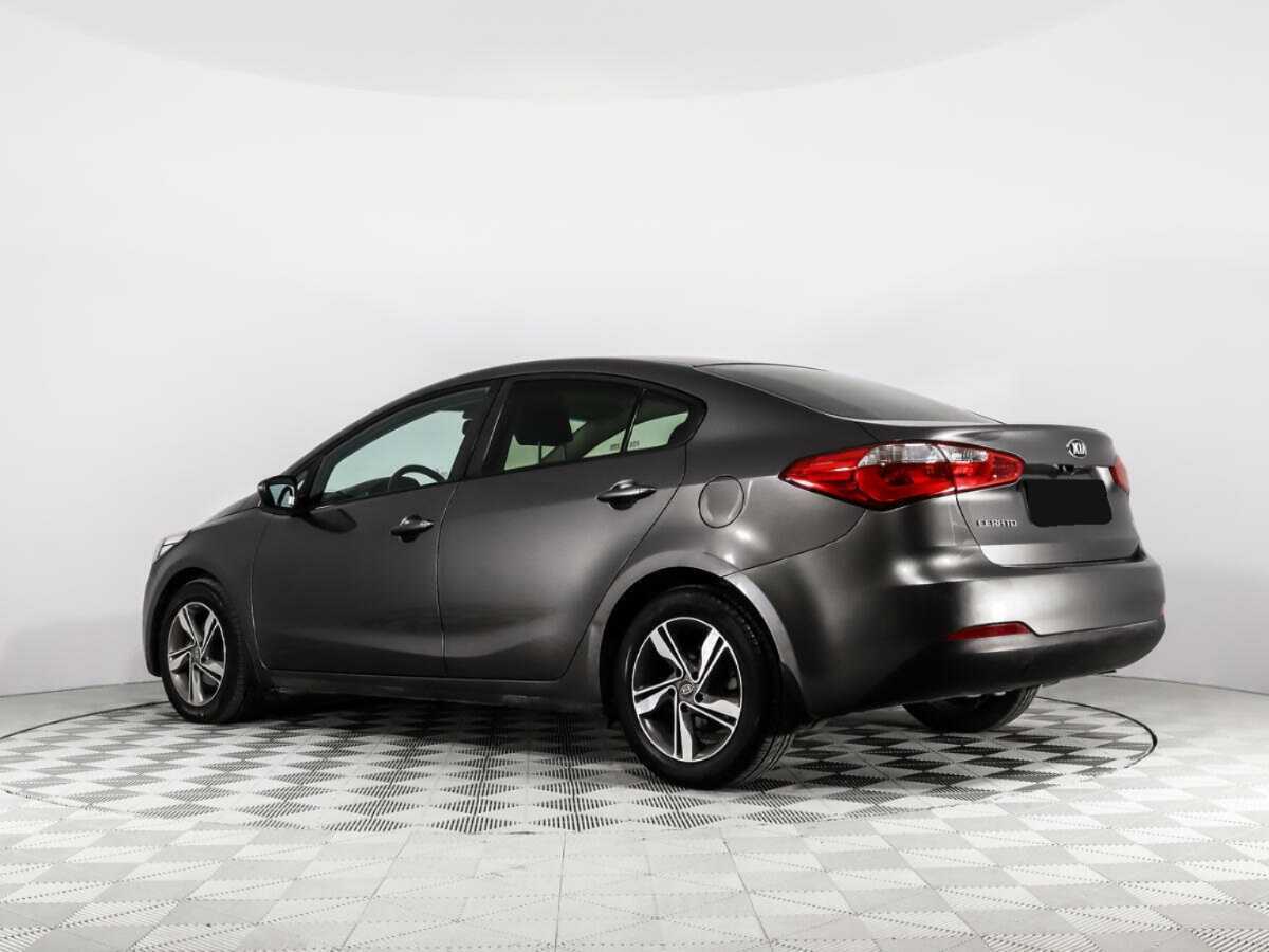 Kia Cerato, 2016 Фото №7