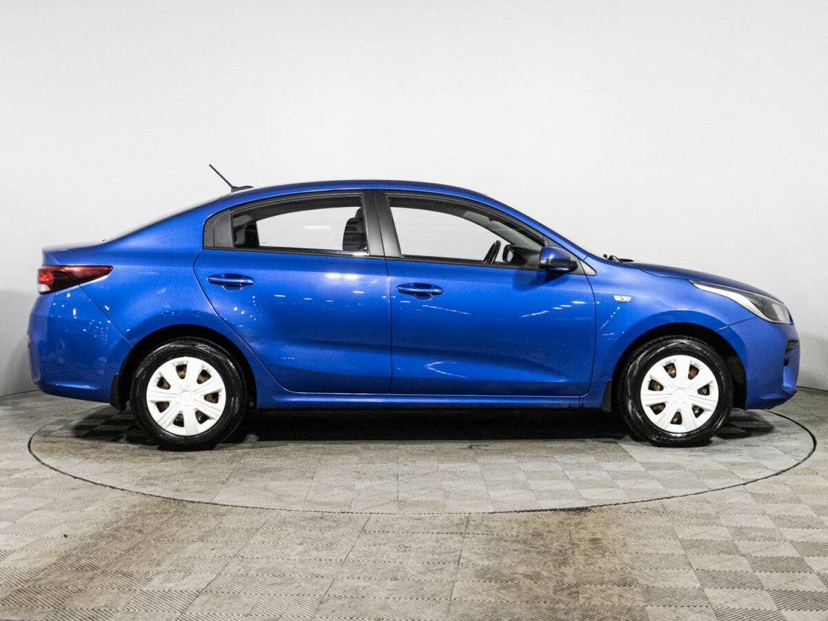 Kia Rio, 2019 Фото №4