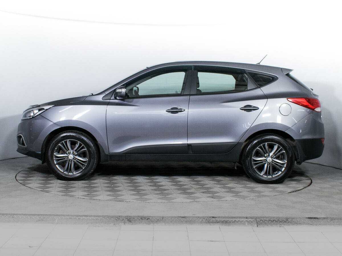 Hyundai ix35, 2013 Фото №8