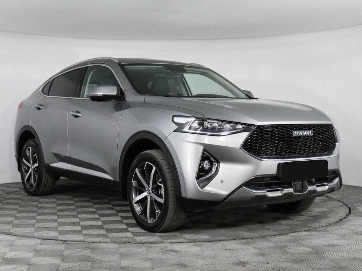 Haval F7x, 2019 Фото №3