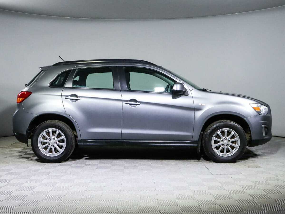 Mitsubishi ASX, 2014 Фото №4