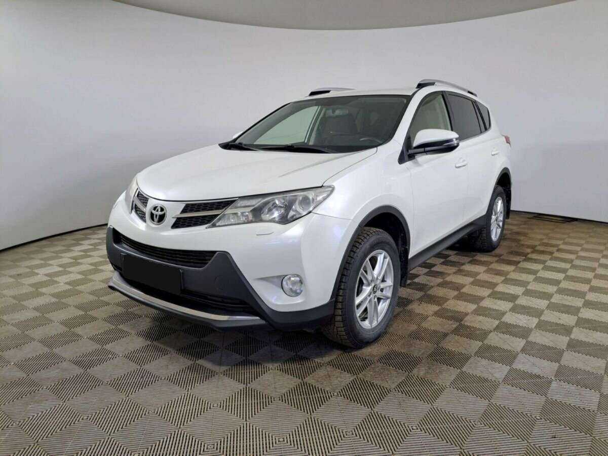 Toyota RAV4, 2014 Фото №1