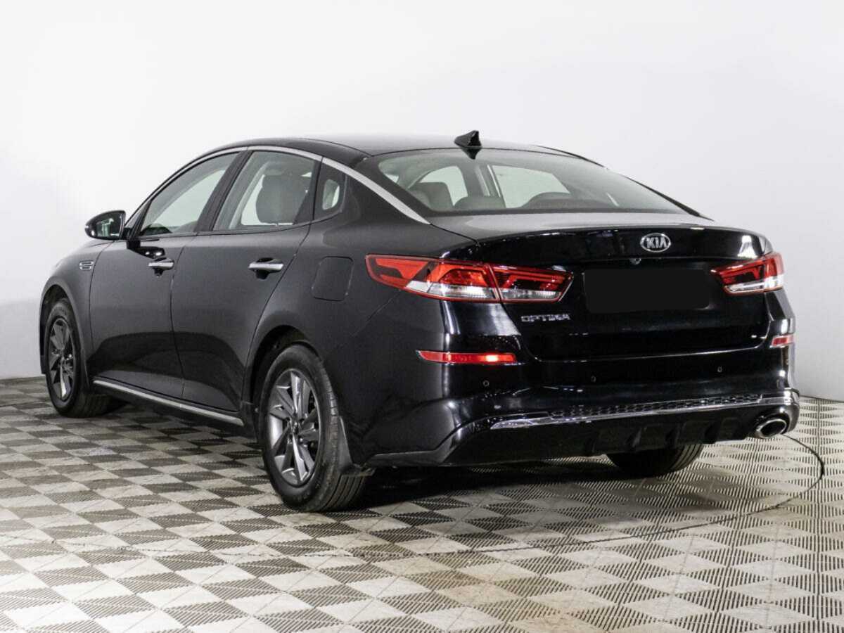 Kia Optima, 2019 Фото №7