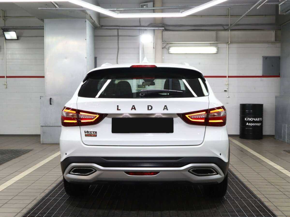 Lada (ВАЗ) Vesta SW Cross, 2023 Фото №4