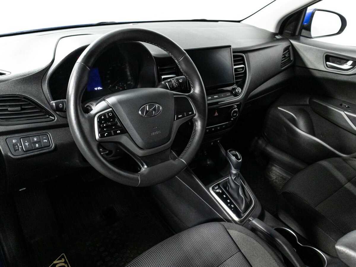 Hyundai Solaris, 2020 Фото №11