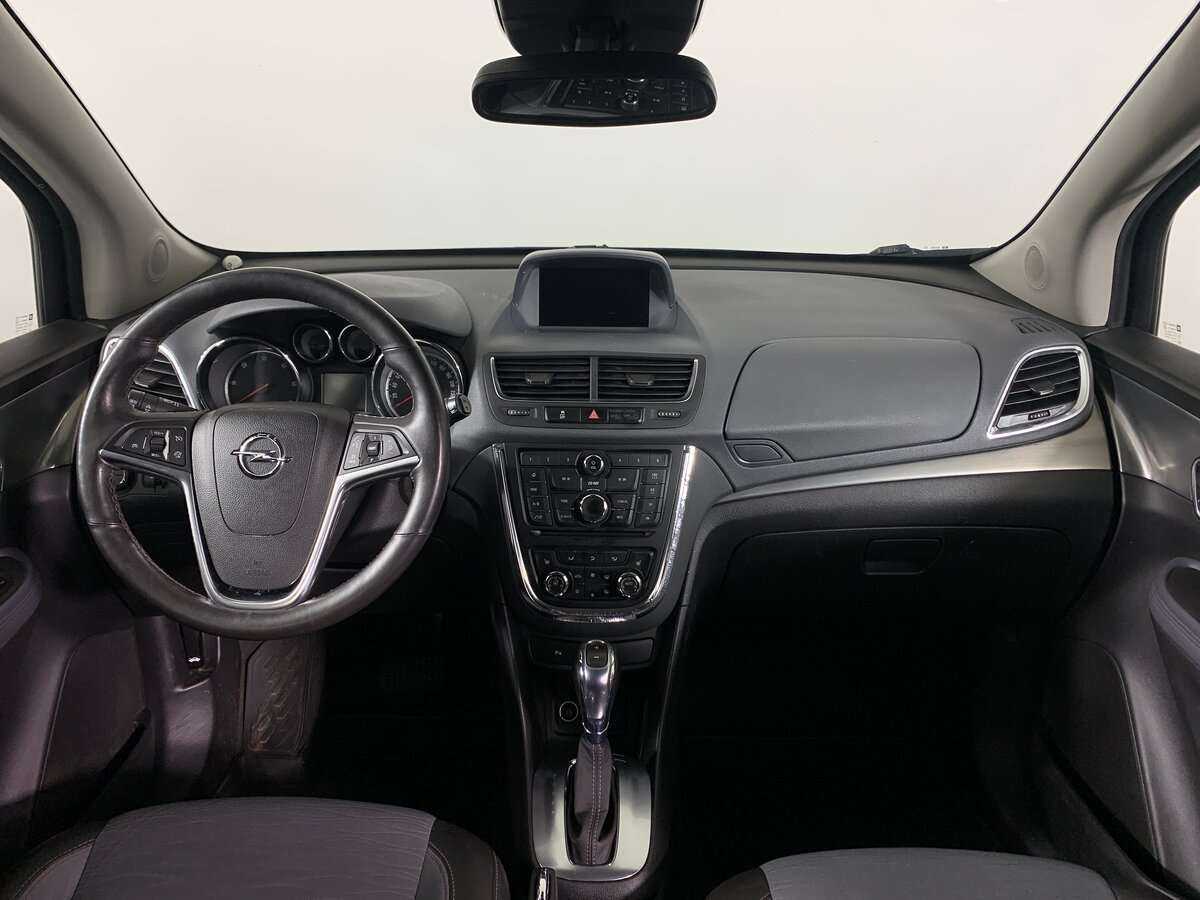 Opel Mokka, 2015 Фото №9