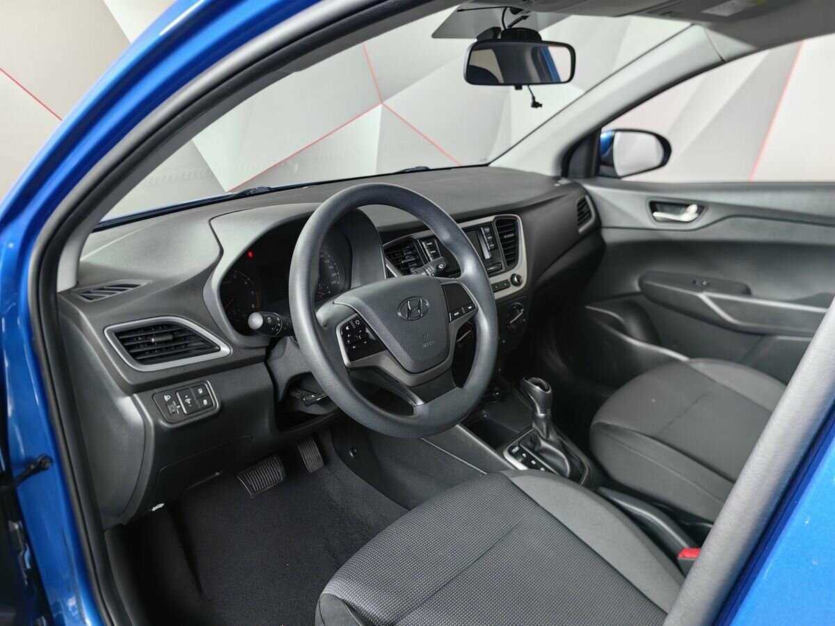 Hyundai Solaris, 2017 Фото №14