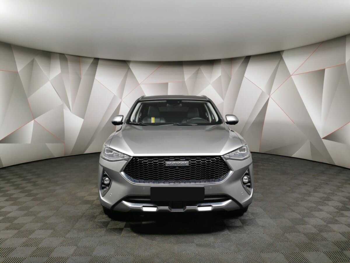Haval F7x, 2019 Фото №7