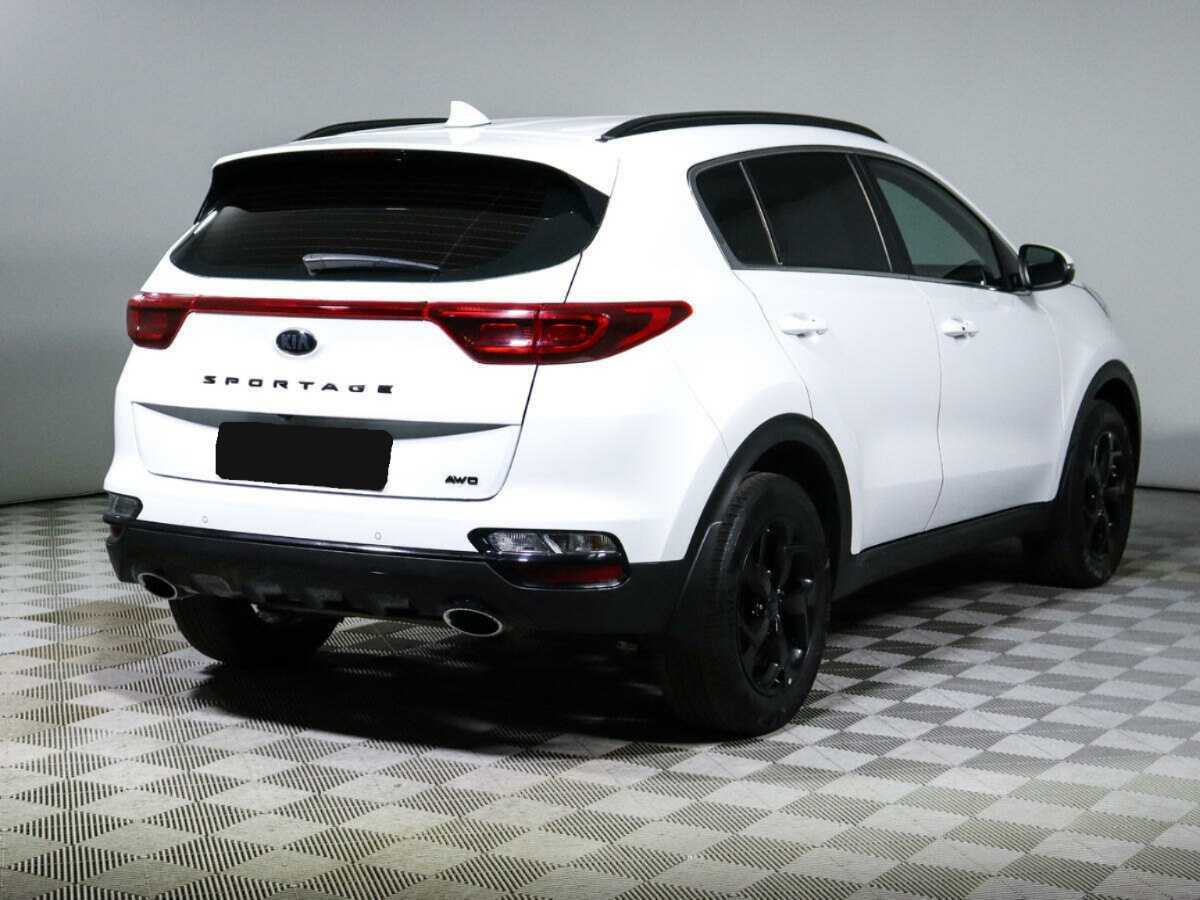 Kia Sportage, 2021 Фото №5