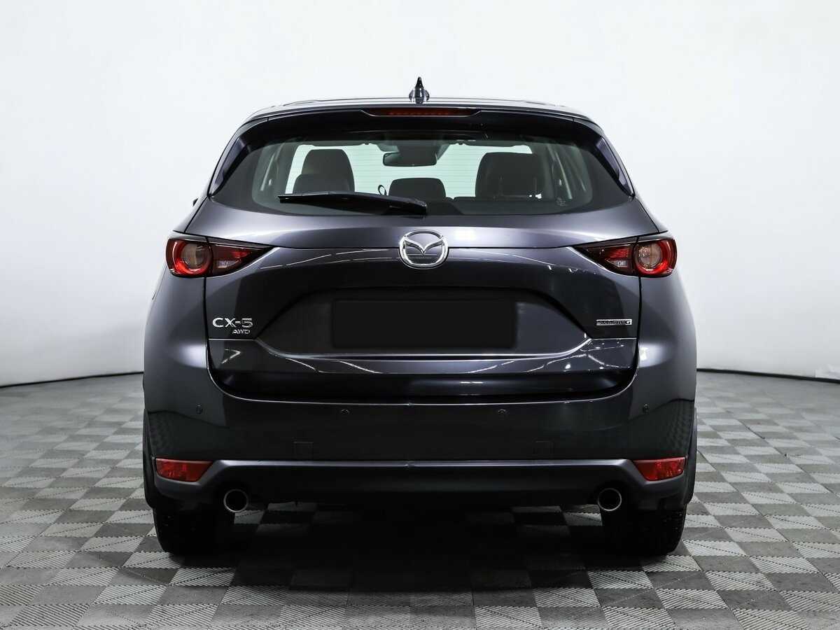 Mazda CX-5, 2020 Фото №6