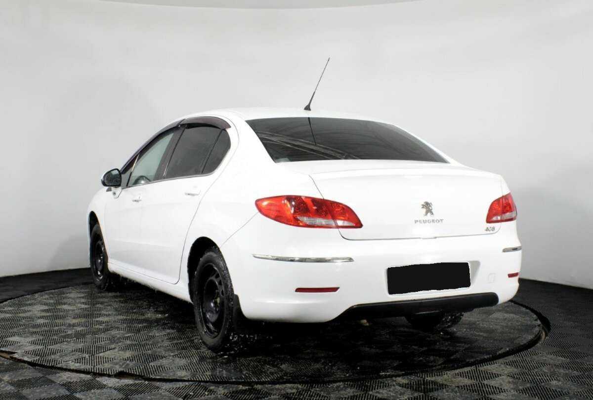 Peugeot 408, 2014 Фото №6