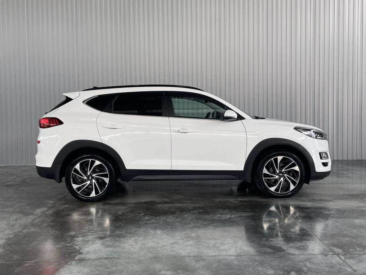 Hyundai Tucson, 2019 Фото №4