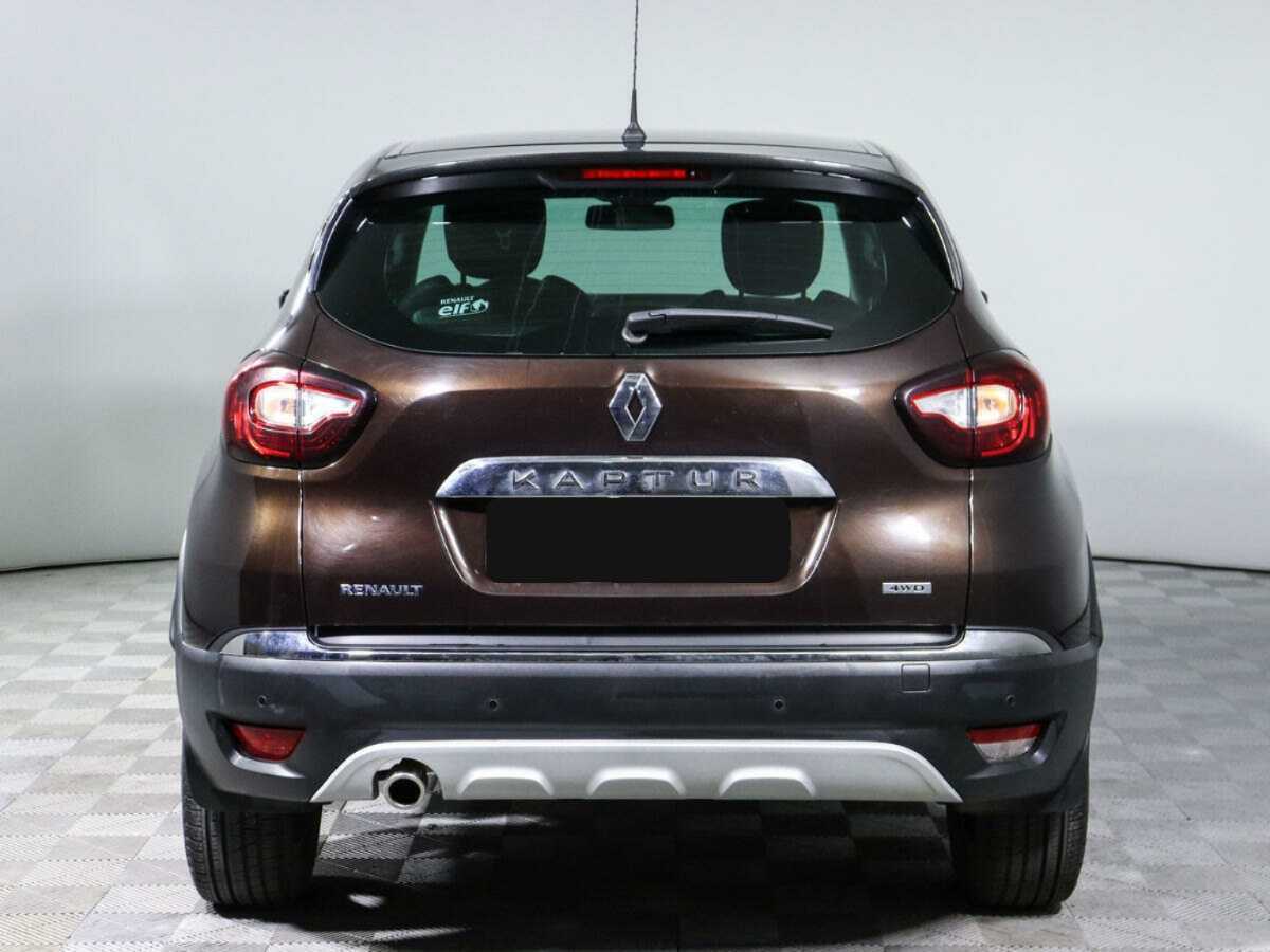 Renault Kaptur, 2017 Фото №5