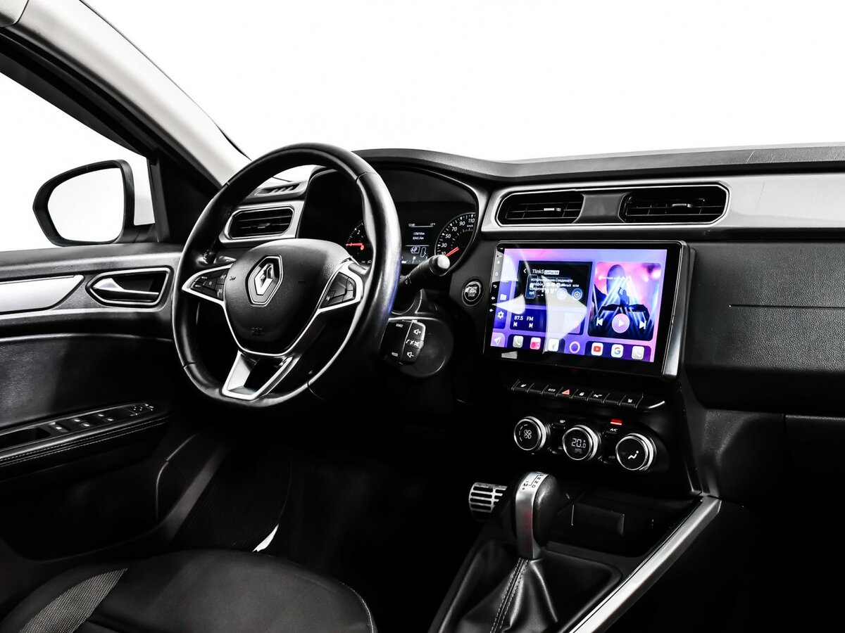 Renault Arkana I, 2021 Фото №7
