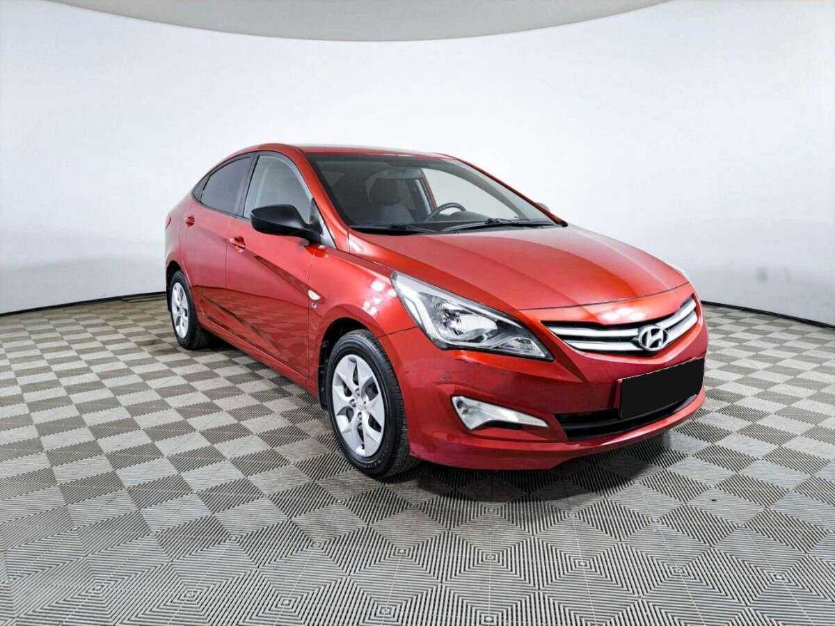 Hyundai Solaris, 2016 Фото №3