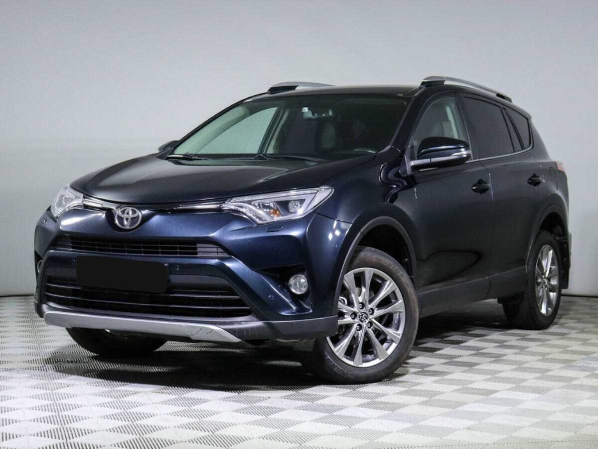 Toyota RAV4, 2017 Фото №1