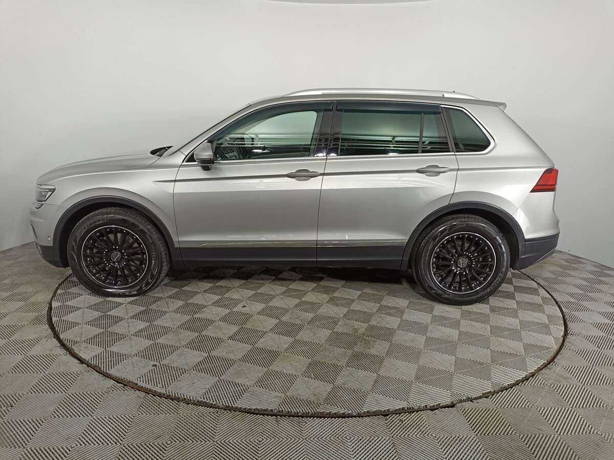 Volkswagen Tiguan, 2017 Фото №8