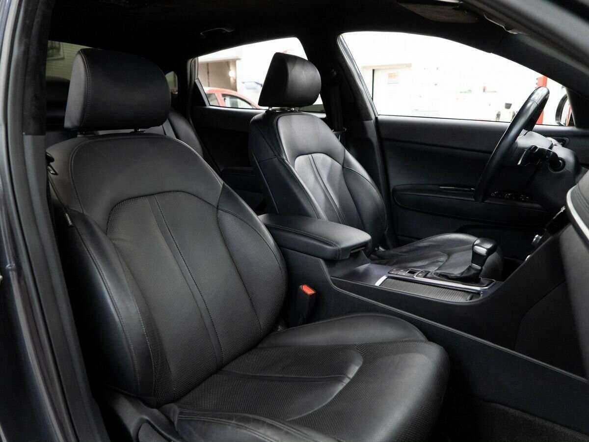 Kia Optima, 2018 Фото №10