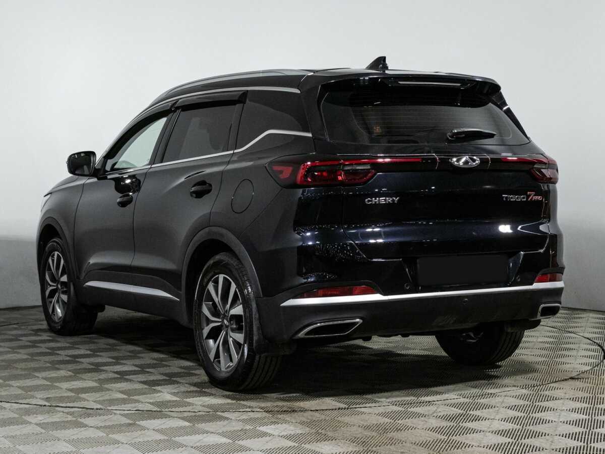 Chery Tiggo 7 Pro, 2020 Фото №7