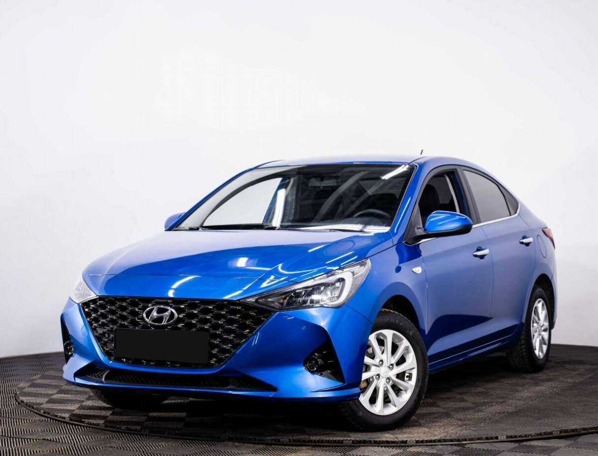 Hyundai Solaris, 2021 Фото №1