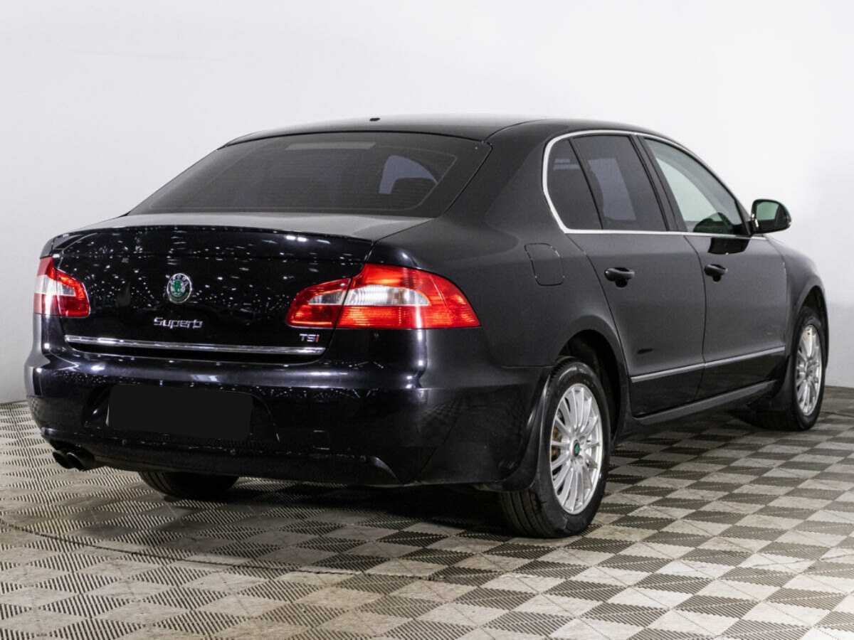 Skoda Superb, 2012 Фото №5