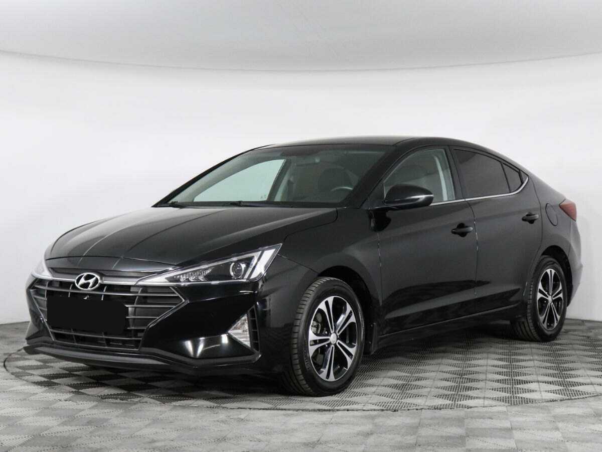 Hyundai Elantra, 2019 Фото №1