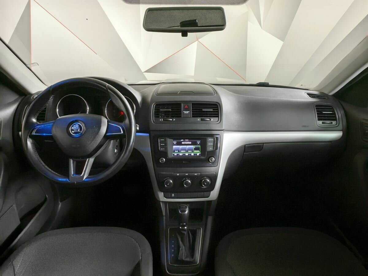 Skoda Yeti, 2015 Фото №10