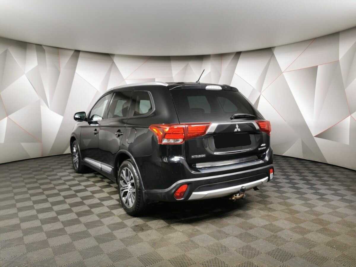 Mitsubishi Outlander, 2016 Фото №4
