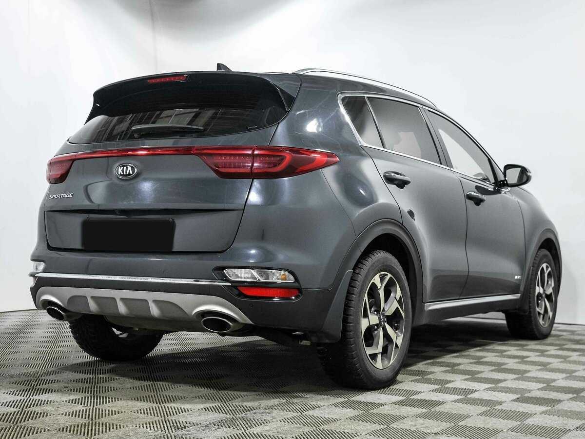 Kia Sportage, 2019 Фото №4