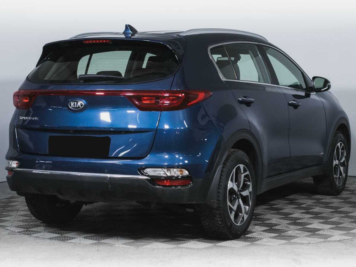 Kia Sportage, 2021 Фото №5