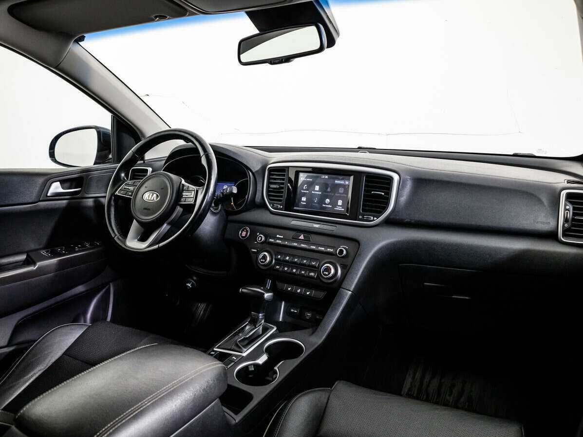 Kia Sportage, 2019 Фото №7
