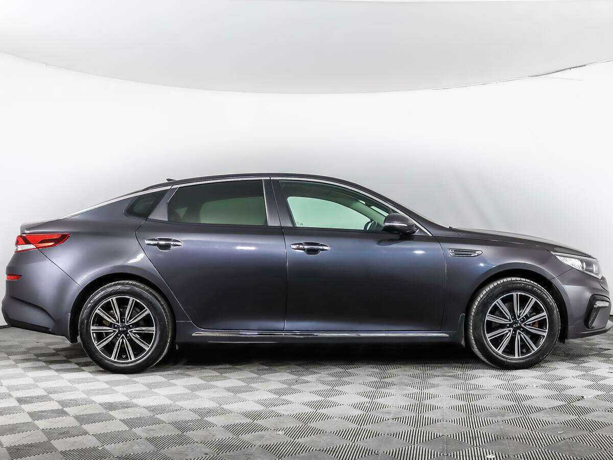 Kia Optima, 2018 Фото №4
