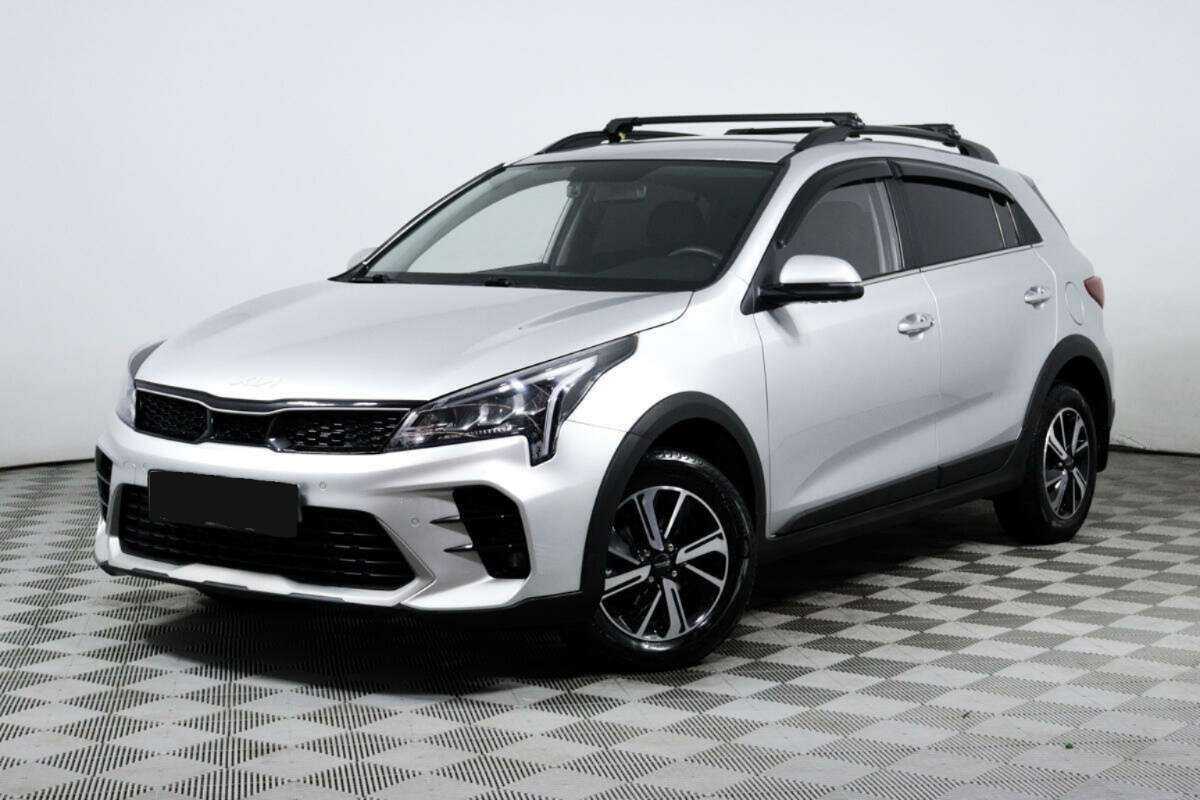 Kia Rio X, 2021 Фото №1