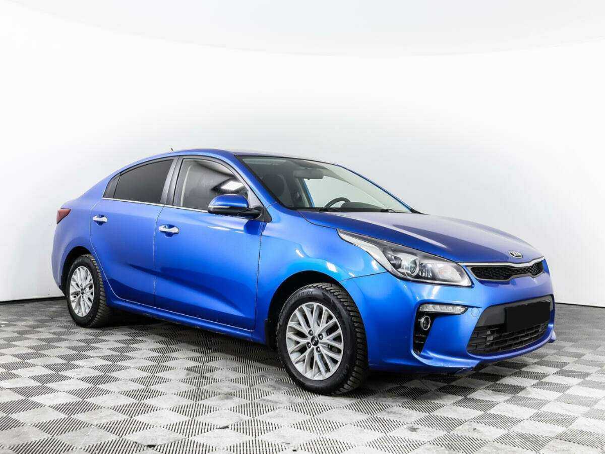 Kia Rio, 2017 Фото №3
