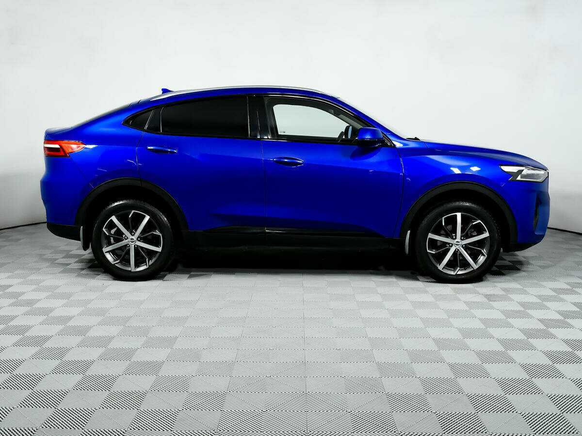 Haval F7x, 2020 Фото №4
