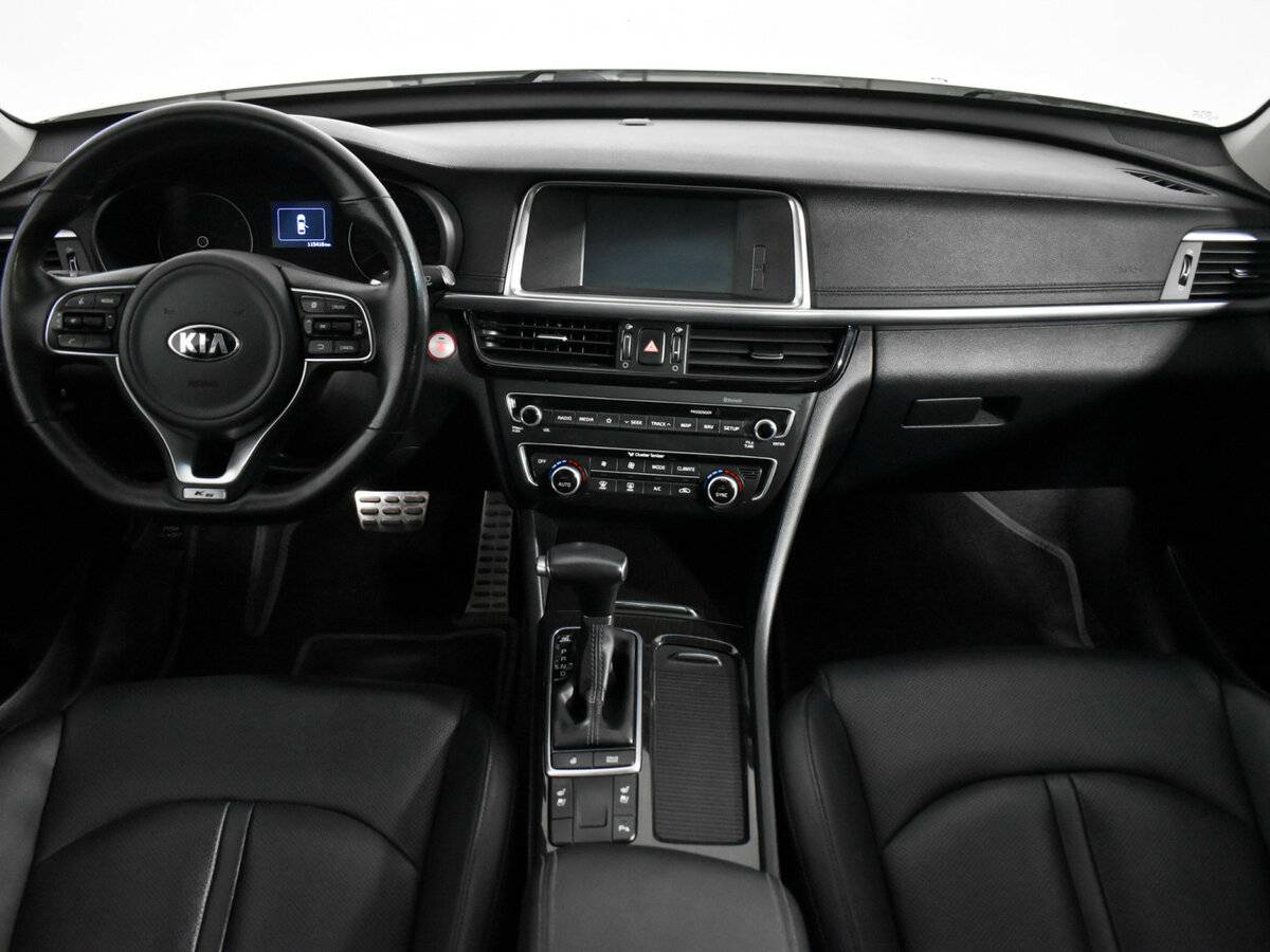 Kia K5 II, 2017 Фото №14