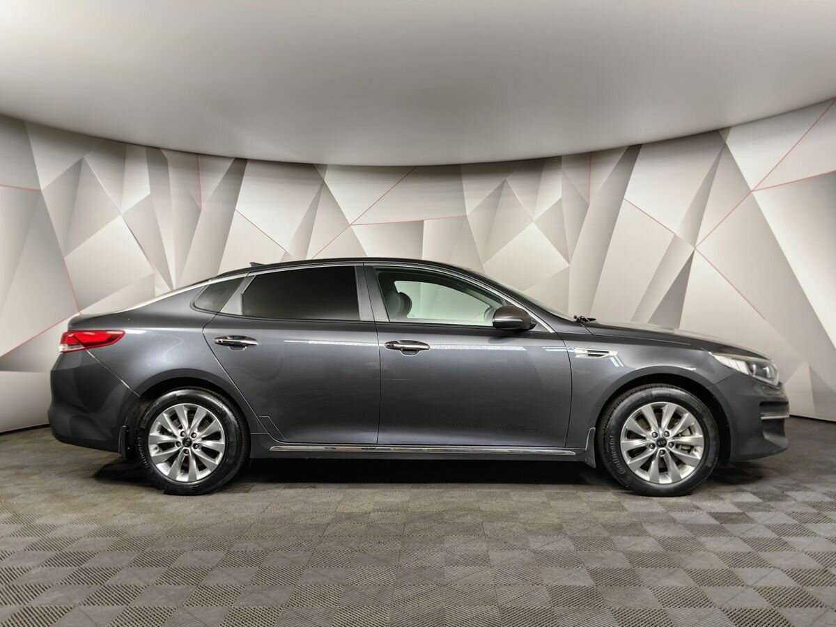 Kia Optima, 2016 Фото №6