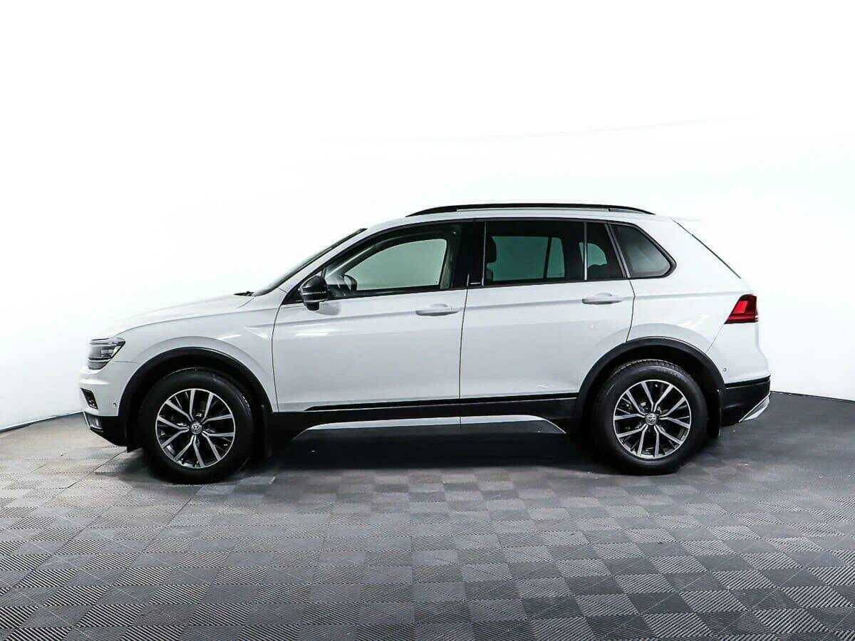 Volkswagen Tiguan, 2018 Фото №8