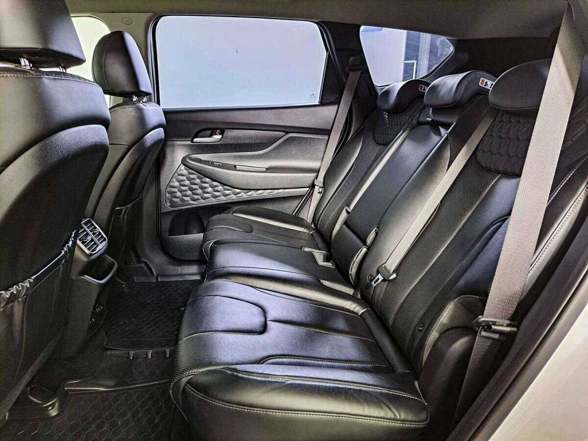 Hyundai Santa Fe, 2019 Фото №10