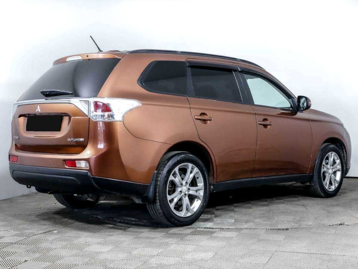 Mitsubishi Outlander, 2012 Фото №4